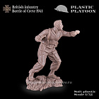Солдатики из пластика Британская пехота. Защитники Крита, 1:32 Plastic Platoon