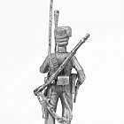 Миниатюра из олова 572 РТ Казак бугского полка, 54 мм, Ратник