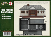 Train Station (15mm) Flames of War. Железная дорога - фото