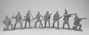 Солдатики из пластика Set 2С Набор солдатиков «Стрелки Шарпа», 1/32 Инженеръ Басевичъ для Chintoys - фото
