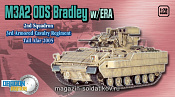 Масштабная модель в сборе и окраске Д Танк M3A2 ODS Bradley w/ERA (1/72) Dragon - фото