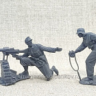 Солдатики из пластика Фольксштурм (1:32) Plastic Platoon (PP081) (PP081)