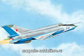 Сборная модель из пластика Фронтовой истребитель МИГ-21-93 (1/72) Восточный экспресс - фото