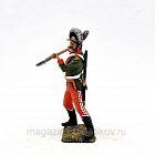 Миниатюра из олова Рядовой гренадерских полков 1780-90 годы, Россия., 54 мм, Студия Большой полк (ИЛ0855.11.01.54) (ИЛ0855.11.01.54 )