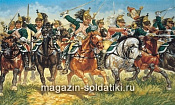 Солдатики из пластика ИТ Набор солдатиков «Французские драгуны (Наполеоновские войны)» (1/72) Italeri - фото