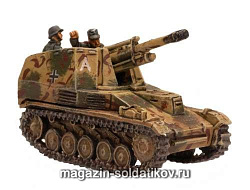 Сборная модель из пластика Wespe (15мм) Flames of War (GE141) (GE141)