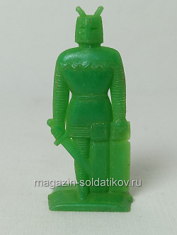 Рыцари пешие, Ледовое побоище (зелёные) (704-1107/12) (704-1107/12)