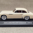 DELAHAYE 235 COACH (1952), creme / white (Q601-744) (Q601-744)