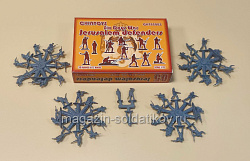 Солдатик из пластика Защитники Иерусалима (1/72) Инженер Басевич для Chintoys (CHT72005) (CHT72005)