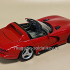 BBurago Diamonds 118 Red Dodge Viper RT/10 1992 года — #3025 1/18 (602-156) (602-156)