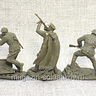 Солдатики из пластика Последний штурм. Берлин. 1945 (1:32) Plastic Platoon (PP070) (PP070)