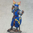 Миниатюра из олова Ваксмут фон Мюльхаузен, XIII век, 54 мм, Студия Большой полк (ИЛ2398.07.01.54) (ИЛ2398.07.01.54)