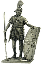 Миниатюра из металла 147. Римский легионер, I в. н.э. EK Castings - фото