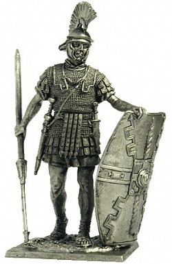 Миниатюра из металла 147. Римский легионер, I в. н.э. EK Castings