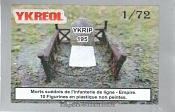 YKRIP 195 Убитые солдаты (линейная пехота Французской Империи), 1:72, Ykreol