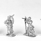 Сборные фигуры из металла Стрельцы (рядовые - н 4 фигуры) 28 мм, Figures from Leon