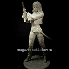 Сборная миниатюра из смолы Анна Валериус, 75 мм, TRILOKA MINIATURES (TLK-75-036) (TLK-75-036)