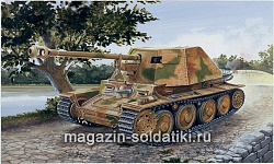 Сборная модель из пластика ИТ САУ Sd.Kfz.139 Panzerjager Marder III (1/35) Italeri