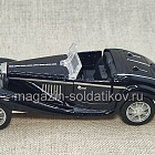 Автомобиль черный 1/43 Китай (700-193) (700-193)