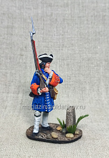 Баварский пехотинец 1720-е гг., 54 мм, Студия Большой полк - фото