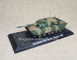 Масштабная модель в сборе и окраске Японский основной боевой танк Type 90, 1:72, Боевые машины мира