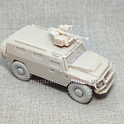 Автомобиль ГАЗ «Тигр» с пулемётом 1/56 3Д Корнукопия (552-040) (552-040)