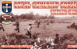 Солдатики из пластика Local Comunist Forse (Vietnam War ) (1/72) Orion