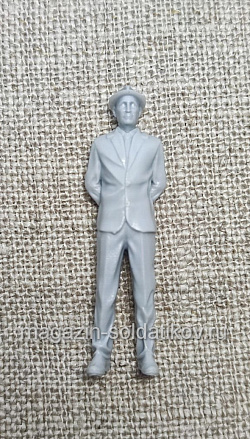 Водитель 1/48 смола (602-136) (602-136)