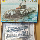 Атомный подводный крейсер Омск 170074 Моделист 1:700 (Q366-183) (Q366-183)