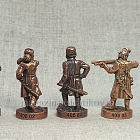 Солдатики из металла 565-041 Казаки (набор 5 шт.) (565-041 Н 5 шт) (565-041 Н 5 шт)