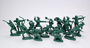 Солдатики из пластика Робин Гуд и «Веселые Люди» (Robin Hood and the Merry Men), 1:32, LOD Enterprises - фото