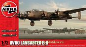 Сборная модель из пластика А Самолет Lancaster BII (1/72) Airfix - фото