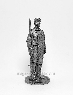 Миниатюра из олова Матрос Гвардейского экипажа, РИ 1913-1917 гг, 54 мм, EK Castings (RE-07) (RE-07)