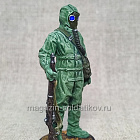 Солдат химический войск РККА, 1941-45 гг, 54 мм, Студия Большой полк (ИЛ2539.14.01.54) (ИЛ2539.14.01.54)