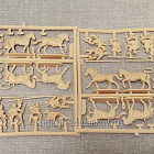 Солдатики из пластика 8273 WWI French Cavalry (1:72) Hat - 2/3 набора! (Q600-550) (Q600-550 )