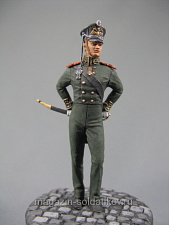 Сборная фигура из смолы Офицер гвардейского морского экипажа, 1812-15, 54 мм, Chronos miniatures - фото