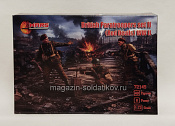 Солдатики из пластика Британские парашютисты, WWI, (1/72) Mars - фото