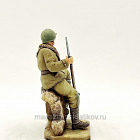 Советский снайпер 1941-42 год, 54 мм, Студия Большой полк