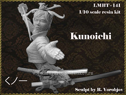 Сборная миниатюра из смолы Kunoichi 1/10 Legion Miniatures