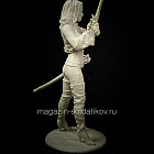 Сборная миниатюра из смолы Анна Валериус, 75 мм, TRILOKA MINIATURES (TLK-75-036) (TLK-75-036)