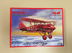 72052 I-5 (early) Soviet Biplan Fighter ICM 1/72 (Q145А-012) (Q145А-012)