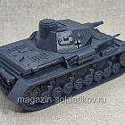 German Panzer IV (short barrel) w/insignia, CTS702B 1:32 ClassicToySoldiers, 1998 г. вып. (Q540-0115) (Q540-0115)