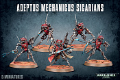 59-11 Adeptus Mechanicus Sicarians - фото