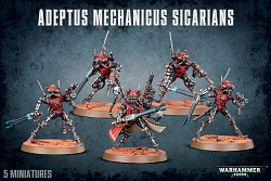 59-11 Adeptus Mechanicus Sicarians