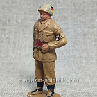 Фигура Британия (переходная из металла в пластик 50-е гг.) (196-060) (196-060)