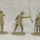 Солдатики из мягкого резиноподобного пластика Патриот, набор 6 шт, 1/32 Soldiers. Есть