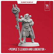 Сборные фигуры из смолы Wladimir the Liberator, 28 мм, Артель авторской миниатюры «W» - фото