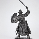Миниатюра из олова Монгольский воин XIII век, 54 мм EK Castings