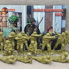 Солдатики из пластика British Paratroopres WWII, 1/32, Mars (32046) (32046)