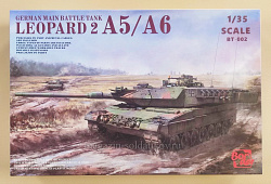 BT002 Leopard 2 A5/A6, Border (1/35) (QM-171) (QM-171)